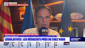 Législatives: Renaud Muselier, président de la région PACA, appelle à voter pour la majorité présidentielle au second tour
