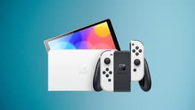 Cette Nintendo Switch OLED profite d’un prix ridicule sur ce site très connu
