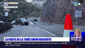 Alpes-Maritimes: la route de la Tinée enfin rouverte 