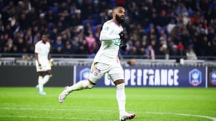 Alexandre Lacazette avec l'OL en 2024.