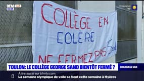 Toulon: mobilisation contre la fermeture possible du collège George-Sand
