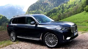 BMW X7, le nouveau géant du luxe