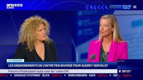 Les enseignements de l'entretien inversé pour Audrey Derveloy - 18/10