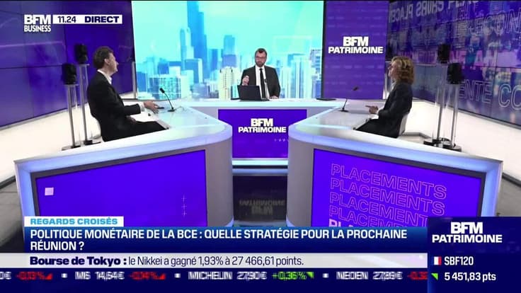 Celine Piquemal-Prade VS Thibault Prébay : Politique monétaire de la BCE, quelle stratégie pour la prochaine réunion ? - 22/03