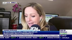 What's up New York: La tech s'envole à Wall Street malgré les incertitudes liées à la présidentielle - 04/11