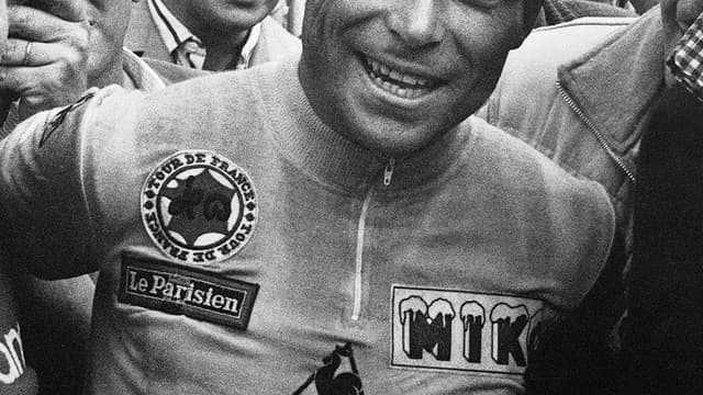 Bernard Hinault lors du Tour de France 1980