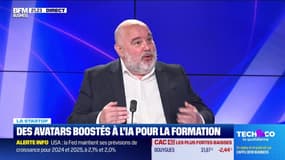 Jean-Marc de Fety (Concorde AI) : Des avatars boostés à l'IA pour la formation - 12/06