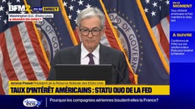 États-Unis: la Fed maintient à nouveau ses taux d'intérêt inchangés pour la cinquième fois de suite