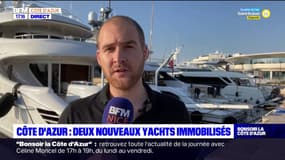 Côte d'Azur: deux nouveaux yachts appartenant à des oligarques russes immobilisés