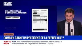 Le Radar BFM - Combien gagne le président de la République gagne-t-il ?