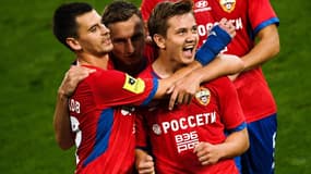 Ivan Oblyakov - CSKA Moscou