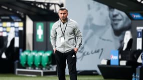 L'entraîneur de Qarabag Gurban Gurbanov
