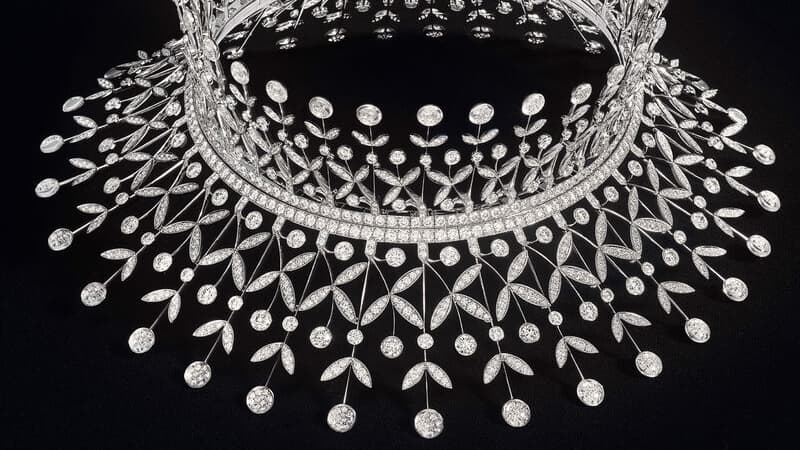 "The Power of Couture", la nouvelle collection de haute joaillerie par Boucheron.