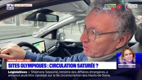 Sites olympiques: les automobilistes lassés de la circulation