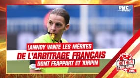 Ligue 1 / Arbitrage : Lannoy vante les qualités de Frappart et Turpin