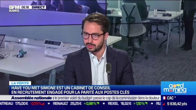 La pépite RSE : Have You Met Simone engagé pour la parité aux postes clés, par Cyrielle Hariel - 07/10