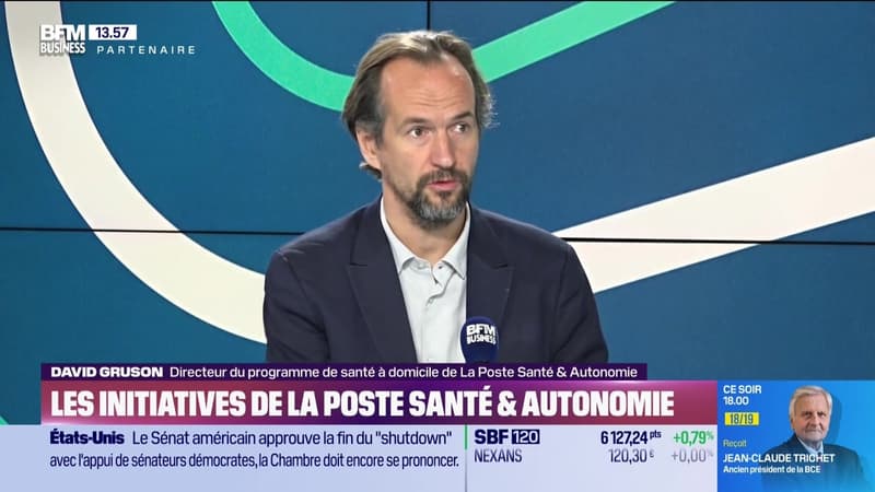 Les initiatives de La Poste Santé & Autonomie - 11/11