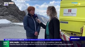 Réouverture du col Agnel: "c'est une très bonne nouvelle pour l'économie" selon la maire de Molines-en-Queyras 