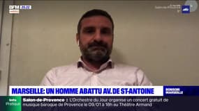 Marseille: Rudy Manna du syndicat Alliance Police est revenu sur la mort d'un homme ce mardi, tué par balles