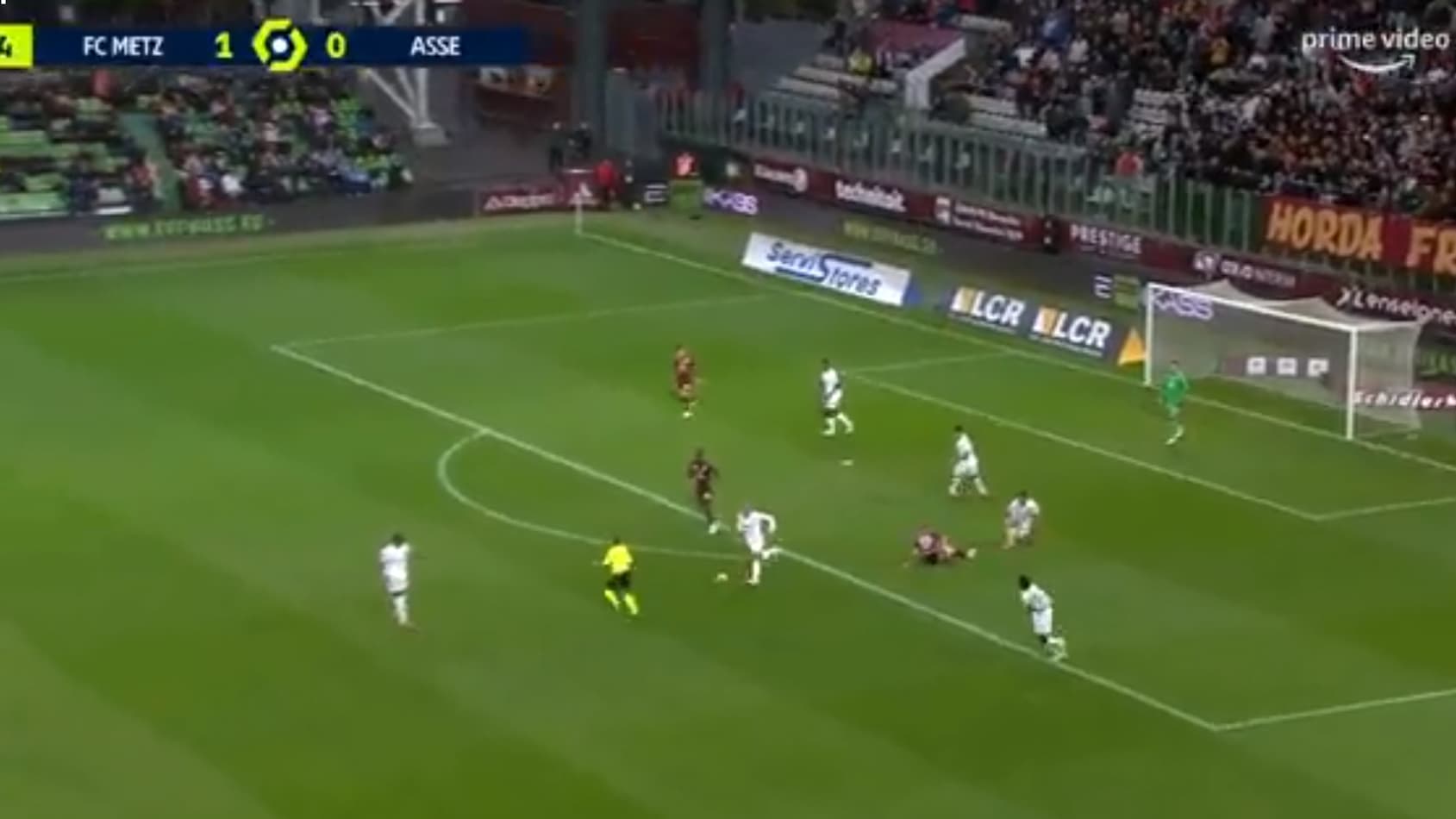Le lob fou de Khazri