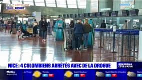 Nice: quatre personnes arrêtées à l'aéroport avec deux kilos de drogue dans leur corps