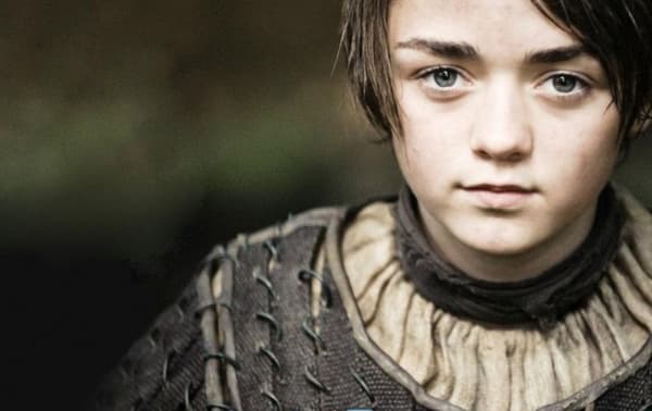 Arya Stark, l'une des héroïnes de "Game of Thrones" Arya Stark, l'une des héroïnes de "Game of Thrones"