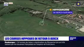 L'hippodrome de Berck, l'un des plus vieux de France, a rouvert ce dimanche 