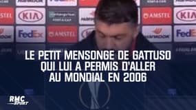 Le petit mensonge de Gattuso qui lui a permis d'aller au Mondial en 2006
