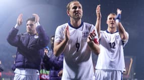 Harry Kane avec l'Angleterre le 14 octobre 2025