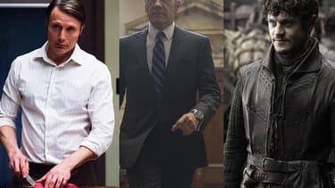 Hannibal Lecter, Frank Underwood, Ramsay Bolton