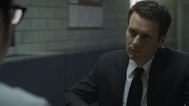 Jonathan Groff dans "Mindhunter"