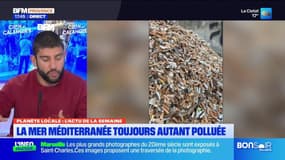 Planète Locale du mercredi 6 novembre - La mer Méditerrannée toujours autant polluée