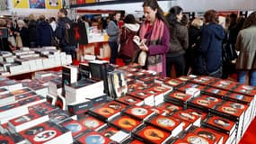 Le salon du livre en mars 2018