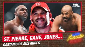 La Cage/MMA : St. Pierre, Gane, Jon Jones... "j'ai coaché les gars de mes rêves", savoure Gastambide