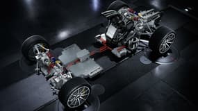 Mercedes-AMG dévoile le coeur de sa bête, son hypercar au moteur de F1