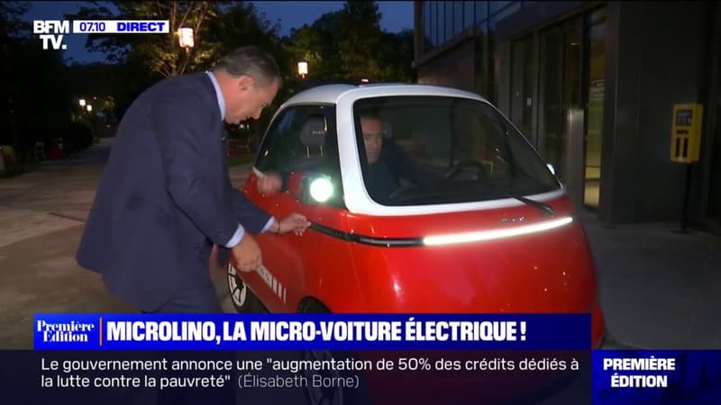 Microlino, la nouvelle mini-voiture électrique que nous avons essayé