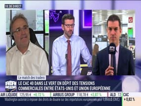 Le Match des Traders: Alexandre Baradez VS Jean-Louis Cussac - 03/10