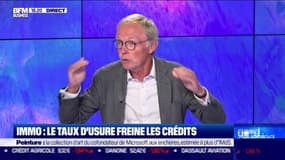  Le taux d’usure freine les crédits immobiliers