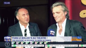 Scènes sur Seine: Yvan le Bolloc'h au théâtre !
