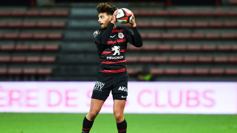 Toulouse: Ntamack de retour à l'entraînement, bonne nouvelle pour le XV de France