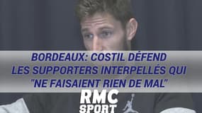 Bordeaux: Costil défend les supporters interpellés qui "ne faisaient rien de mal"