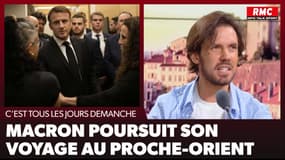 C'est tous les jours Demanche - Macron poursuit son voyage au Proche-Orient