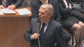 Jean-Marc Ayrault a répondu à une question sur Leonarda à l'Assemblée nationale.