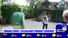 Moulin/Cossy: les Balkany perdent l'usufruit de leur moulin