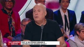 "Dans ce pays, on croit que chaque décision est idéologisée, c'est insupportable !" : Etienne Liebig à propos des péages urbains