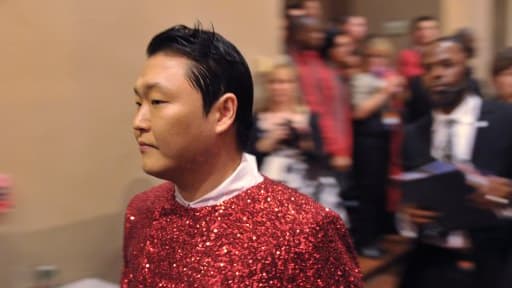 Park Jae-sang, alias Psy, en 2012 à Washington