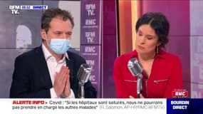 Rémi Salomon: "Ce virus est très inégalitaire, il touche beaucoup plus les familles défavorisées. Il faut prendre le maximum de précautions et faire le maximum pour s'adapter"