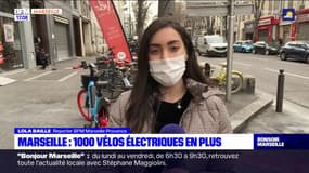 Marseille: 1000 vélos électriques en libre-service en plus
