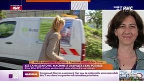 Les canalisations, machine à gaspiller l'eau potable 