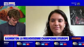 J'aime mes jeux du mercredi 24 avril - Badminton : la Mulhousienne championne d'Europe